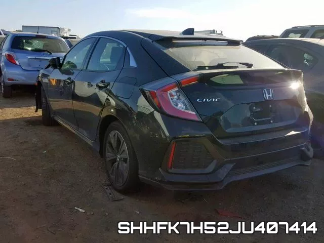 SHHFK7H52JU407414 фото 4