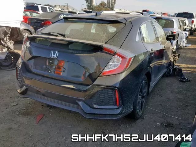 SHHFK7H52JU407414 фото 5