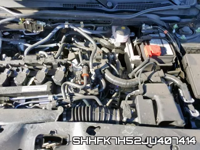 SHHFK7H52JU407414 фото 8
