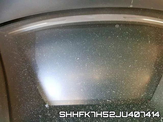 SHHFK7H52JU407414 фото 9