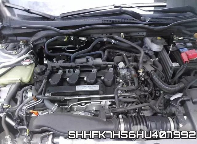 SHHFK7H56HU407992 фото 2