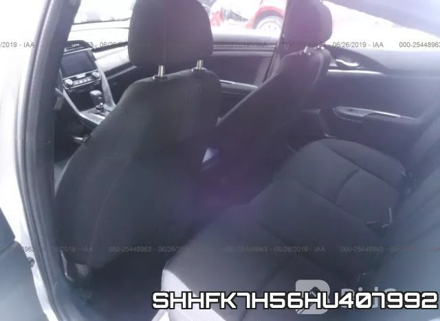 SHHFK7H56HU407992 фото 9
