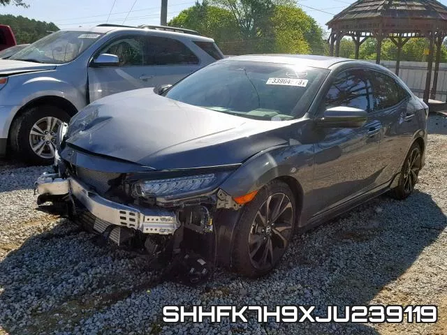 SHHFK7H9XJU239119 фото 3