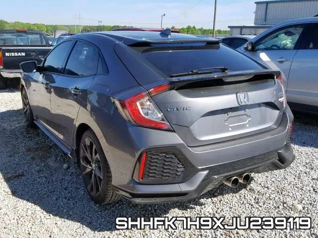 SHHFK7H9XJU239119 фото 4