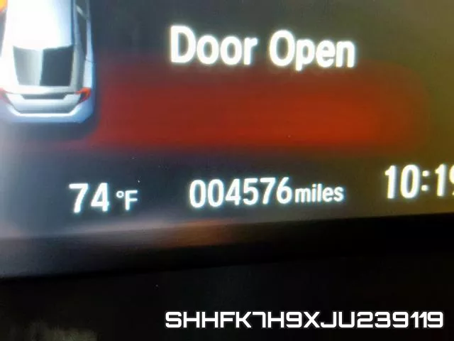 SHHFK7H9XJU239119 фото 9