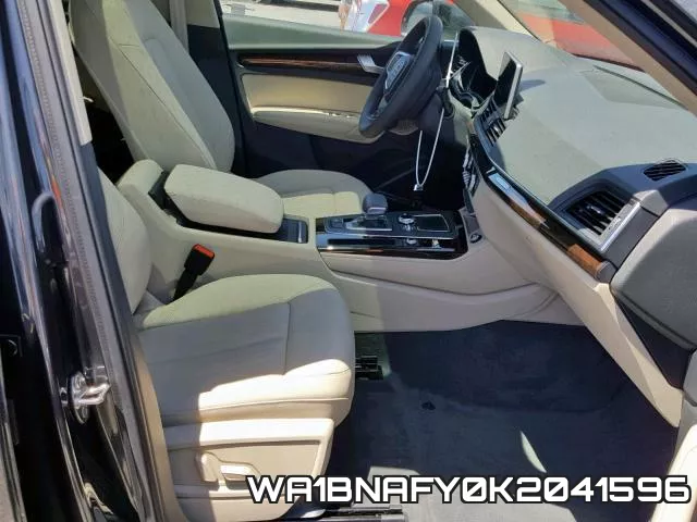WA1BNAFY0K2041596 фото 6