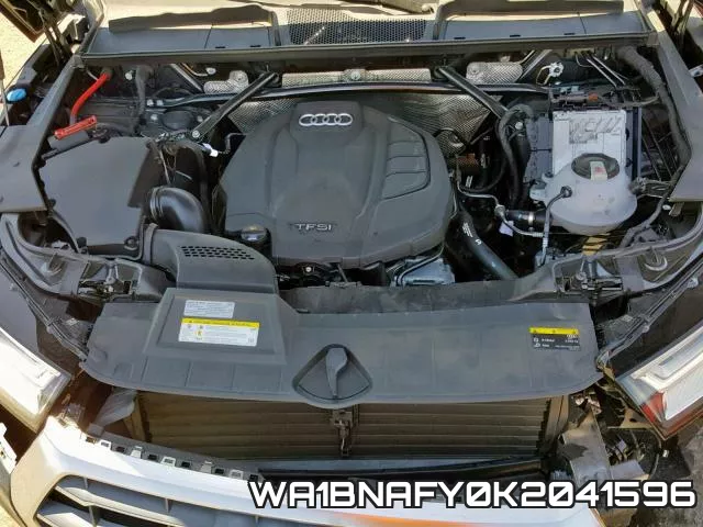 WA1BNAFY0K2041596 фото 8