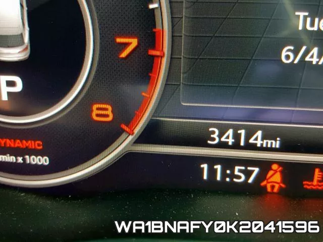 WA1BNAFY0K2041596 фото 9