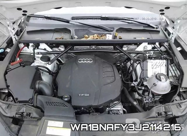 WA1BNAFY3J2114216 фото 2