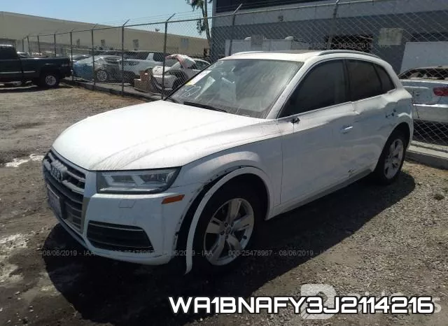 WA1BNAFY3J2114216 фото 3