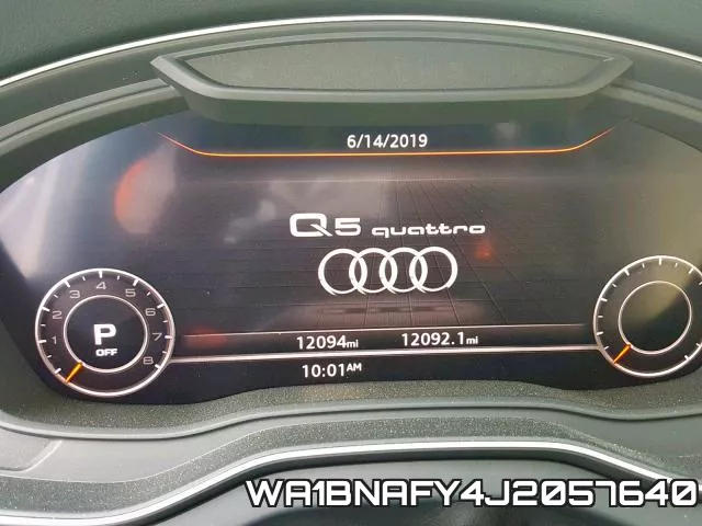 WA1BNAFY4J2057640 фото 9