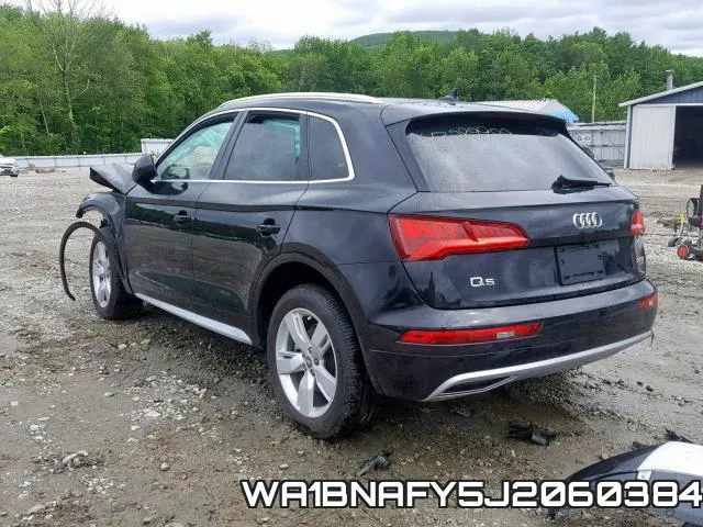 WA1BNAFY5J2060384 фото 4