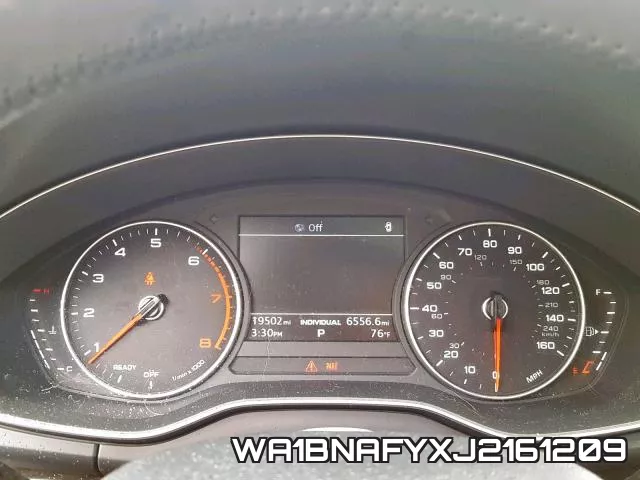 WA1BNAFYXJ2161209 фото 9