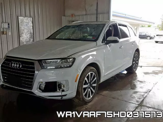 WA1VAAF75HD037573 фото 3