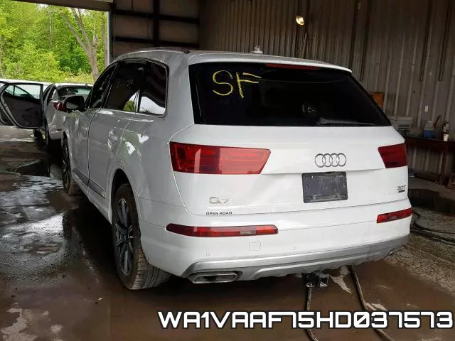 WA1VAAF75HD037573 фото 4