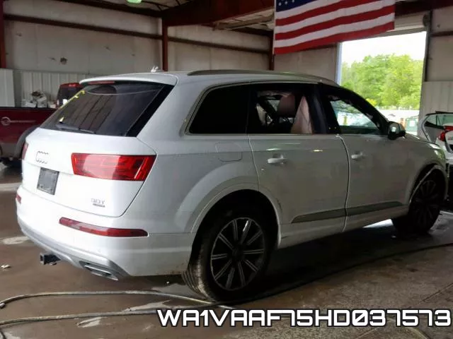 WA1VAAF75HD037573 фото 5