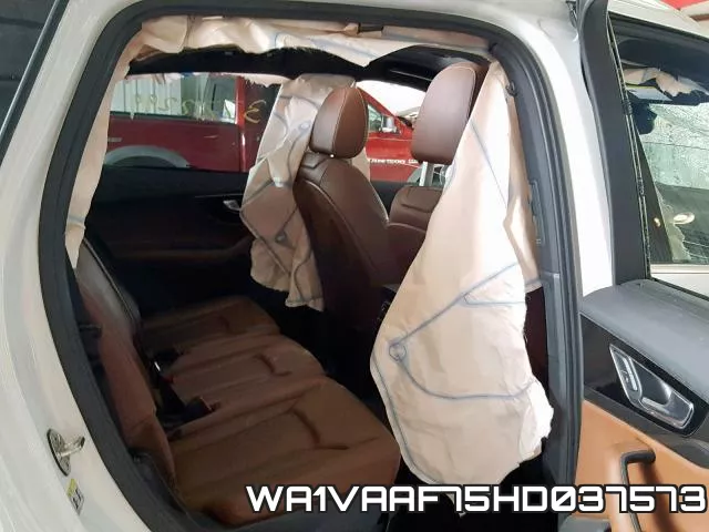 WA1VAAF75HD037573 фото 7