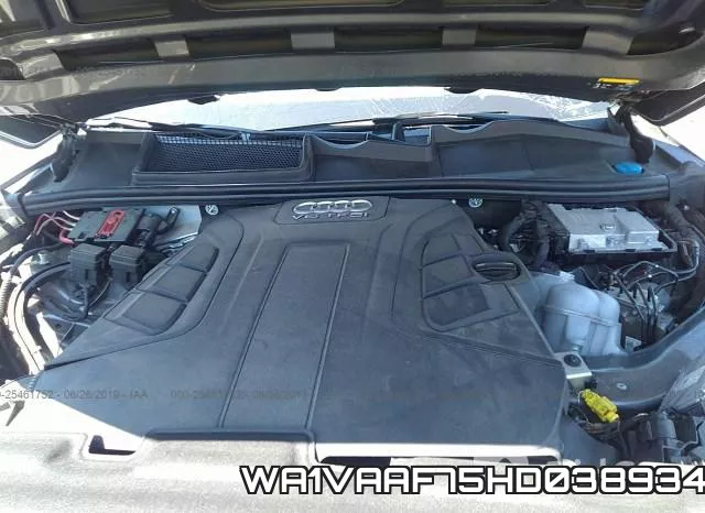 WA1VAAF75HD038934 фото 2