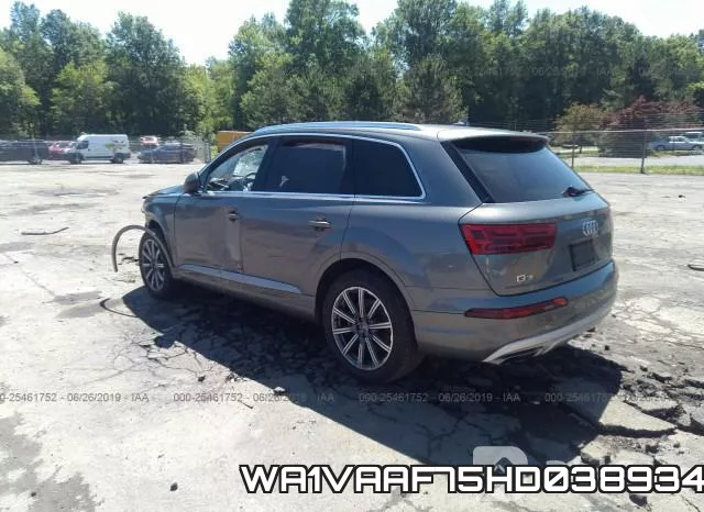 WA1VAAF75HD038934 фото 4