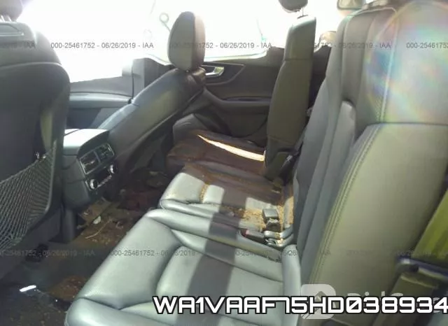 WA1VAAF75HD038934 фото 9