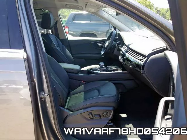 WA1VAAF78HD054206 фото 6