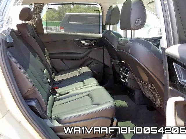 WA1VAAF78HD054206 фото 7