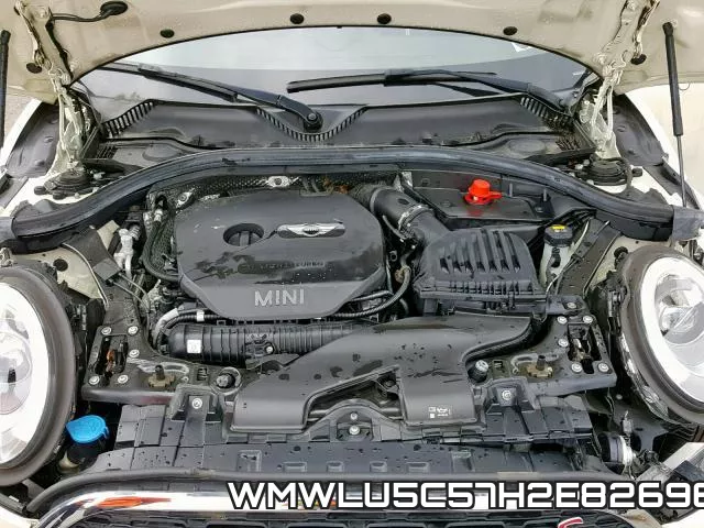 WMWLU5C57H2E82696 фото 8