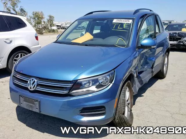 WVGAV7AX2HK048900 фото 3