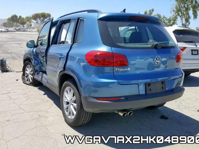 WVGAV7AX2HK048900 фото 4