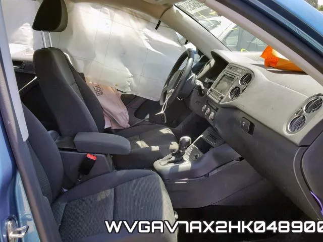 WVGAV7AX2HK048900 фото 6