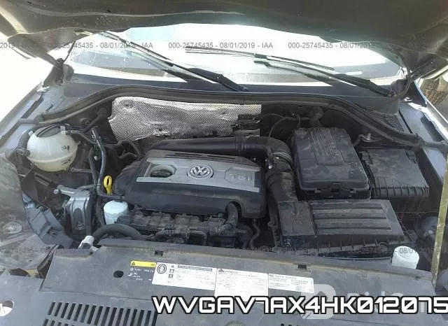 WVGAV7AX4HK012075 фото 2