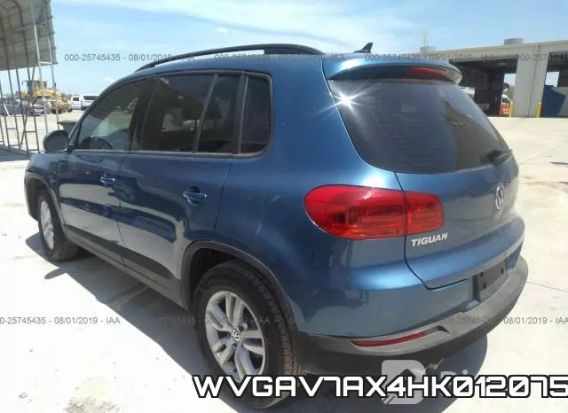 WVGAV7AX4HK012075 фото 4