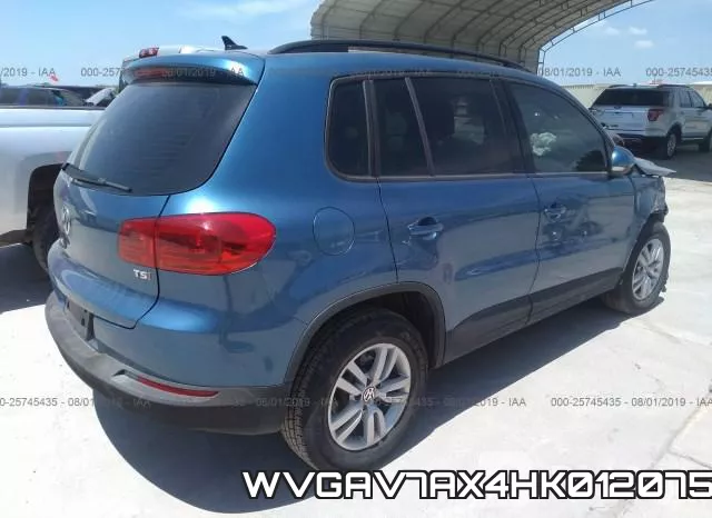 WVGAV7AX4HK012075 фото 5