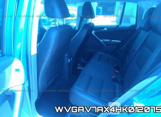 WVGAV7AX4HK012075 фото 9