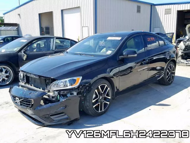 YV126MFL6H2422378 фото 3