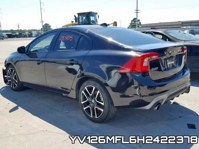 YV126MFL6H2422378 фото 4