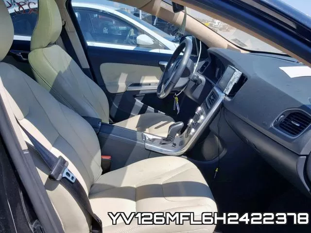 YV126MFL6H2422378 фото 6