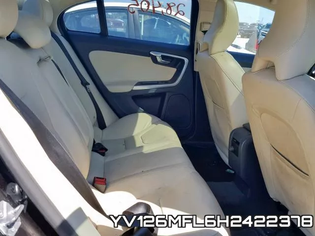 YV126MFL6H2422378 фото 7