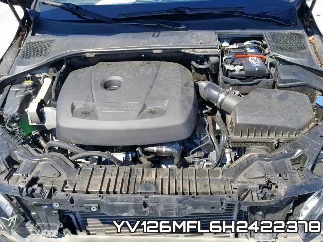 YV126MFL6H2422378 фото 8