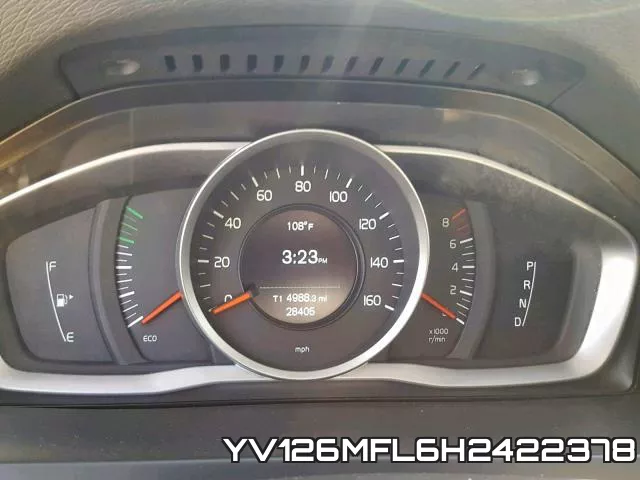 YV126MFL6H2422378 фото 9