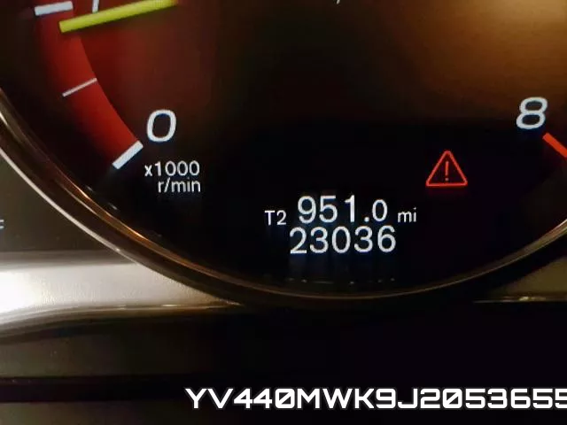 YV440MWK9J2053655 фото 9