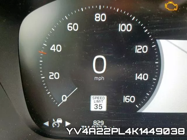 YV4A22PL4K1449038 фото 9