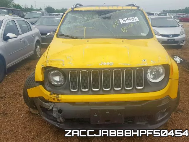 ZACCJABB8HPF50454 фото 8