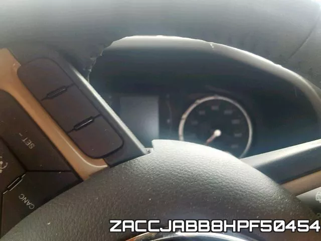 ZACCJABB8HPF50454 фото 9