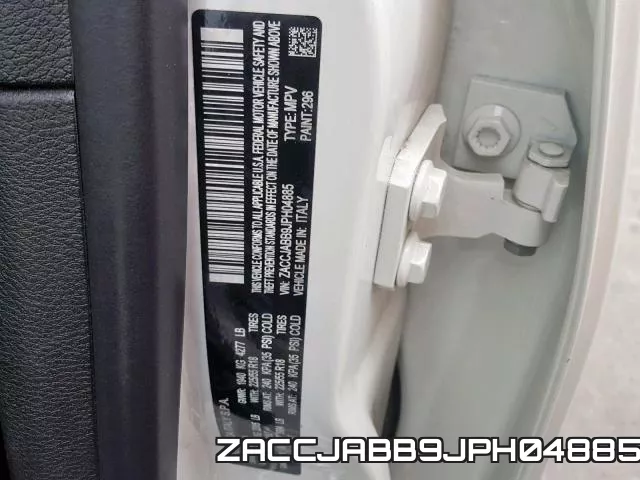 ZACCJABB9JPH04885 фото 2