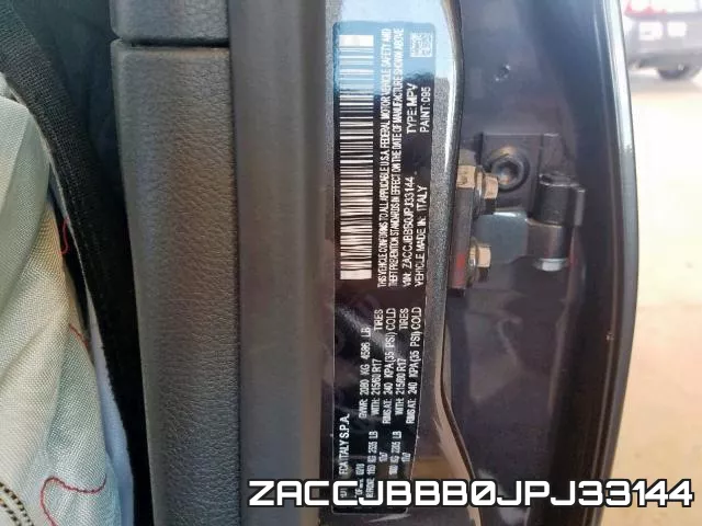 ZACCJBBB0JPJ33144 фото 2