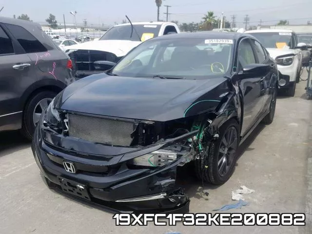 19XFC1F32KE200882 фото 3