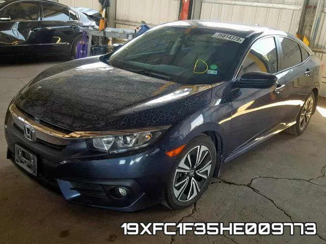 19XFC1F35HE009773 фото 3