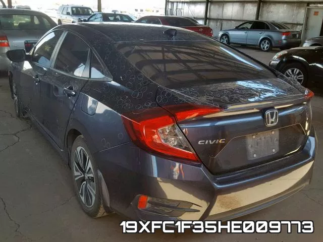 19XFC1F35HE009773 фото 4