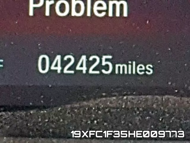 19XFC1F35HE009773 фото 9